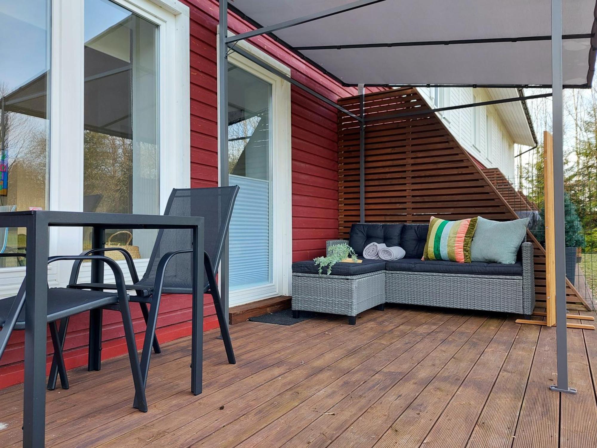 Nature Escape In Lahemaa Bright 1-Bedroom Apartment With Terrace Kolga Exterior foto