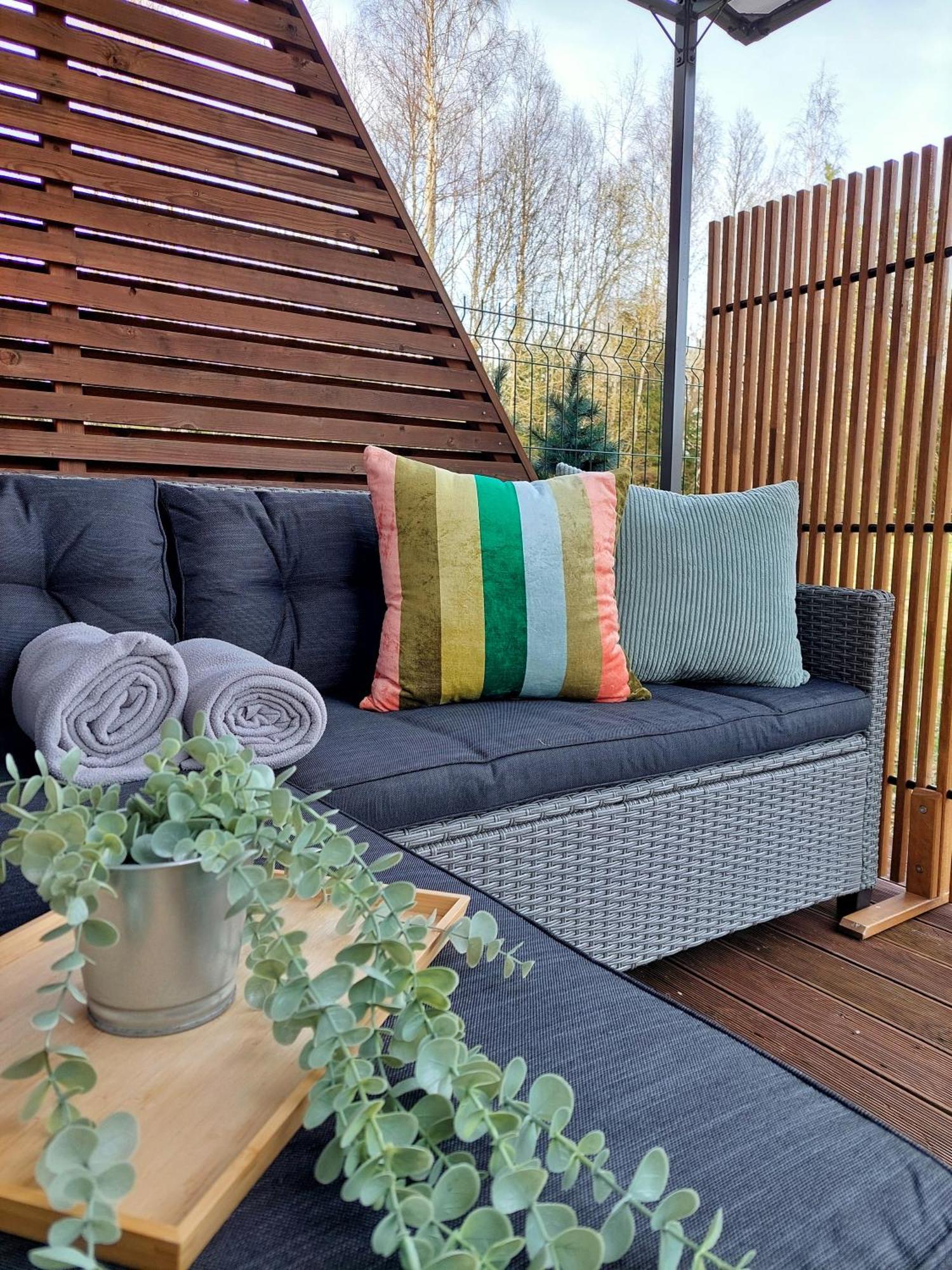 Nature Escape In Lahemaa Bright 1-Bedroom Apartment With Terrace Kolga Exterior foto